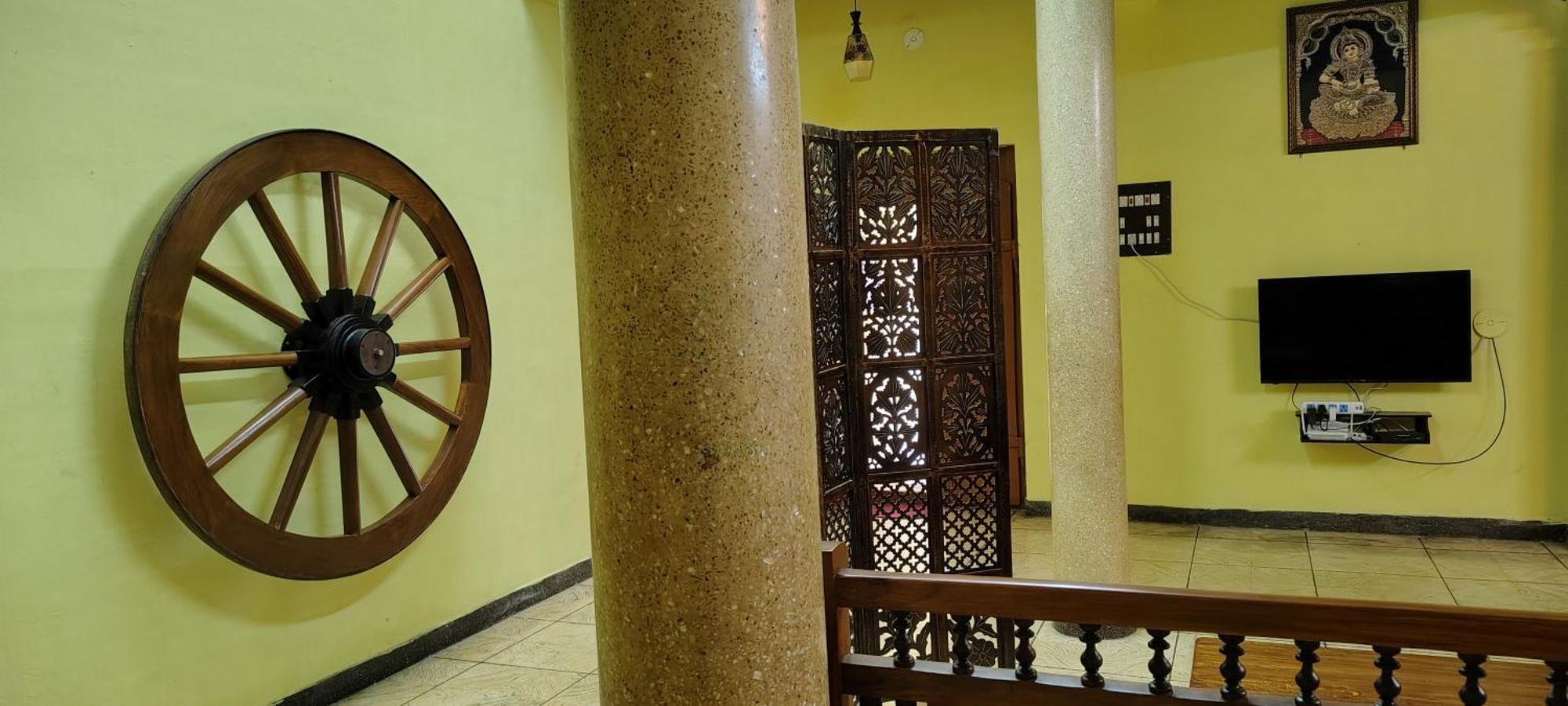 Elite Heritage Stay Pondicherry Exteriör bild